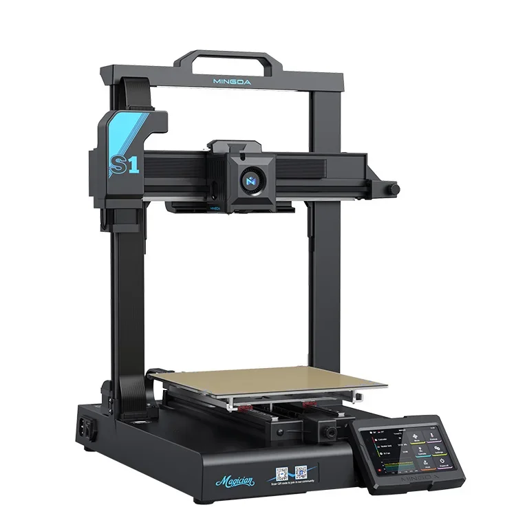 New Arrival Mingda S1 230*230*260mm DIY 3D Printer For Small Size For Home Use And Household