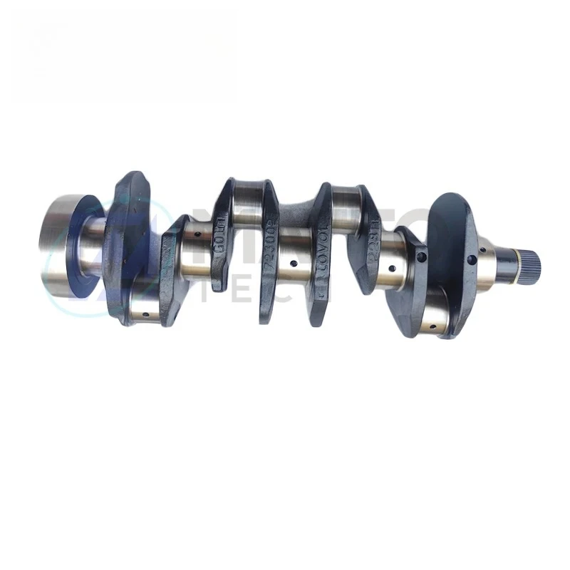 

New Alloy Steel Crankshaft For Tianjin Lovol Diesel Engine Perkins 135TI 4 Cylinder Engine For Forland Truck