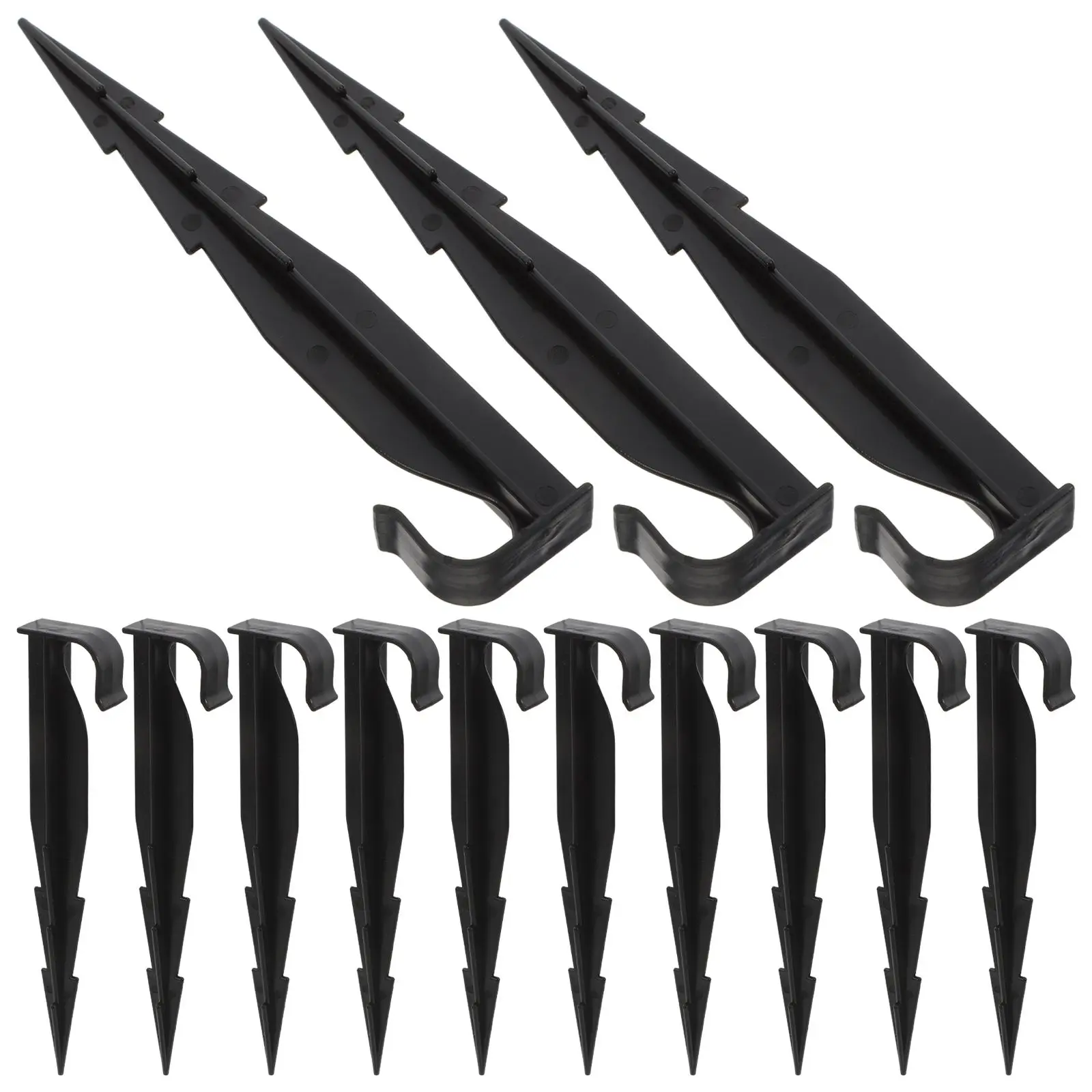 

50pcs Lawn Irrigation Hose Support Stakes Drip Tube Fixing Supports Replacements Drip Hose Replacement Stakes Irrigation