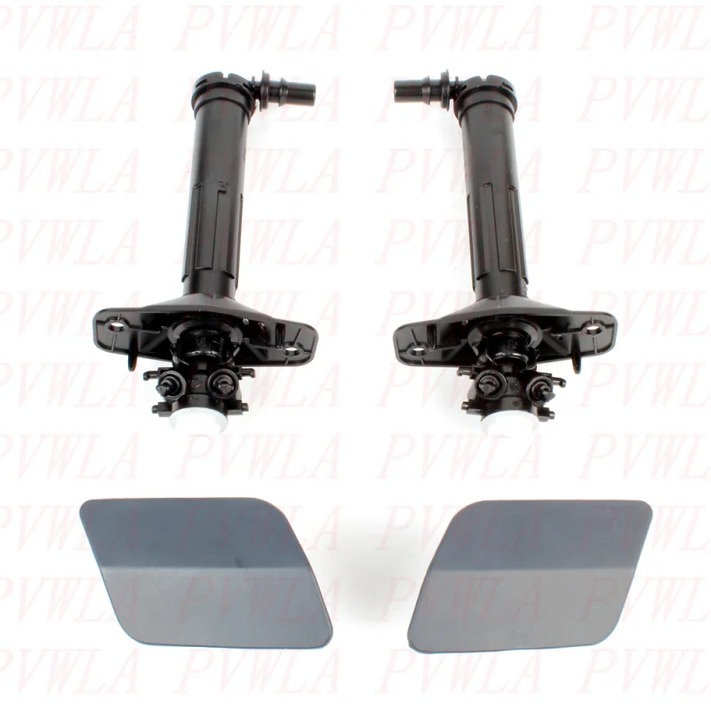 For Seat IBIZA 2013 2012 2013 2014 2015 2016 2017  Headlight Washer Lift Cylinder Spray Nozzle Jet And Cover Nozzle Cap