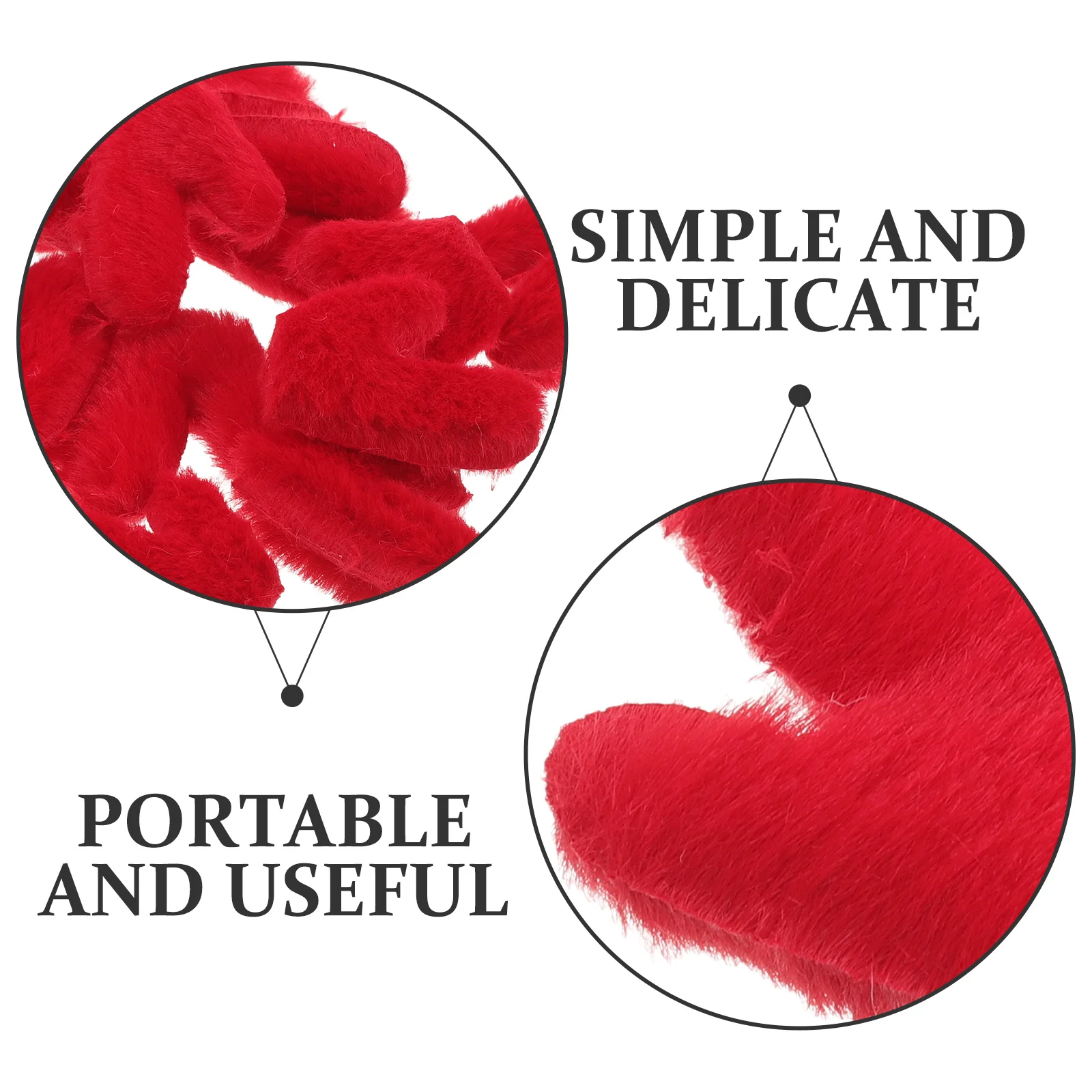 

50 шт., повязка на голову с рогами оленя, тканевый материал, аксессуары для волос «сделай сам», Рождественский декор, декор из рога оленя