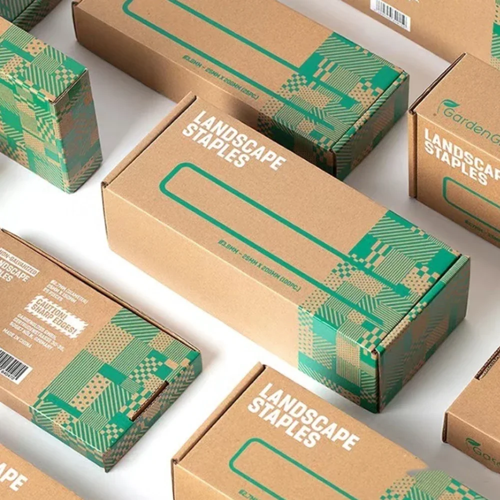 Niestandardowe pudełka pocztowe nadające się do recyklingu, które pasują do pakowania idreampackaging Twojego marki Drukuj logo Kraft Boxes w dowolnym kształcie, stylu i rozmiarach