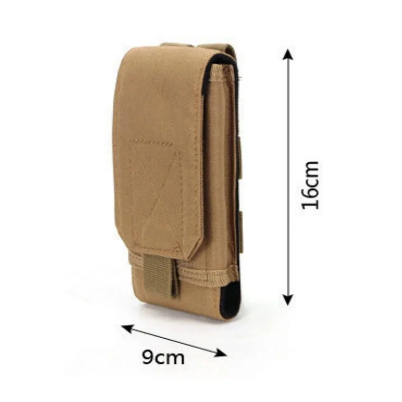 Outdoor Belt Bag Phone Holder Sport Waist Belt Case Waterproof Nylon EDC Sport Hunting Bags in Backpack