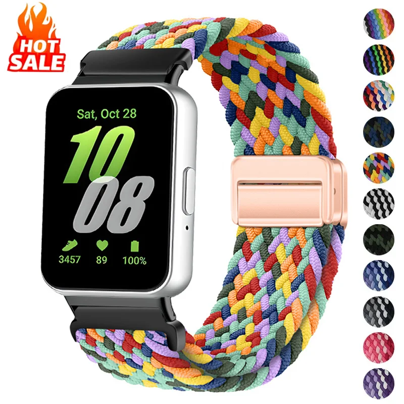 Nylon Braided Strap…