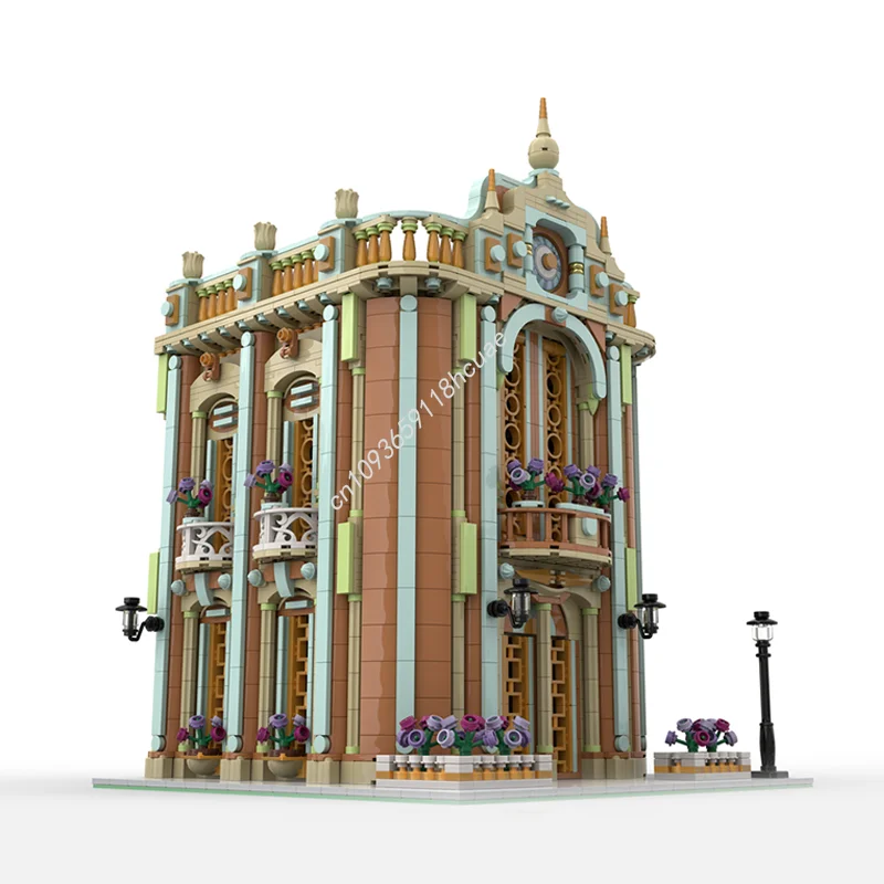 3786 pçs moc modular ix modelo de construção blocos ideia montar brinquedos artesanato crianças aniversário educação tijolo presentes natal