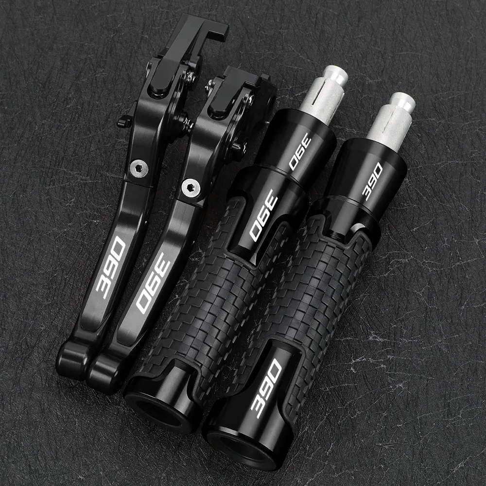 

For Duke 390 Duke Duke390 390Duke 2013 - 2017 2018 2019 2020 2021 2022 2023 Brake Clutch Levers Handlebars Handle Grips Bar Ends