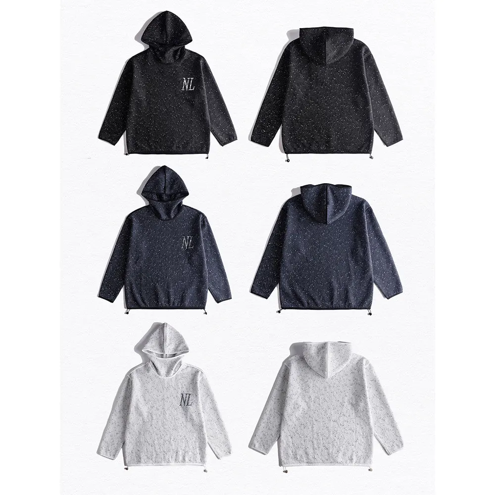 AOGZ الهيب هوب Harajuku عادية السماء المرصعة بالنجوم البلوز الرجال الأمريكية شارع العليا فضفاض قناع السترة هوديي البلوزات الخريف الشتاء