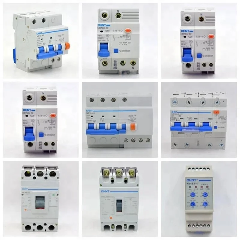 CHINT NH40 (SZ) Series Automatic Transfer Isolation Switch (PC Class) NH40 3P  16A to 3150A NH40-16/3SZ to NH40-3150/3SZ