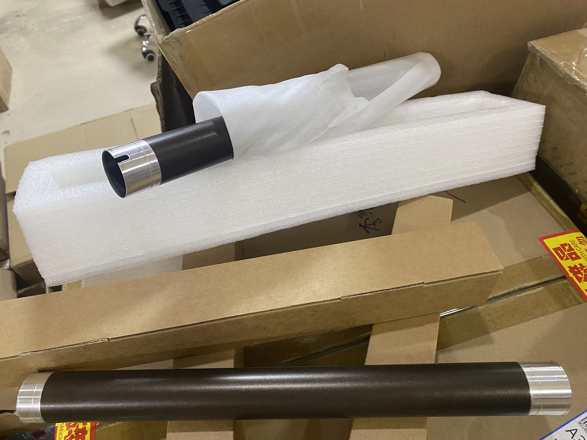 

5X 6LH58424000 Верхний нагревательный ролик фьюзера для Toshiba 255 256 305 306 355 356 455 456 4530 457 357 506 507 257 205L 205SE 206L