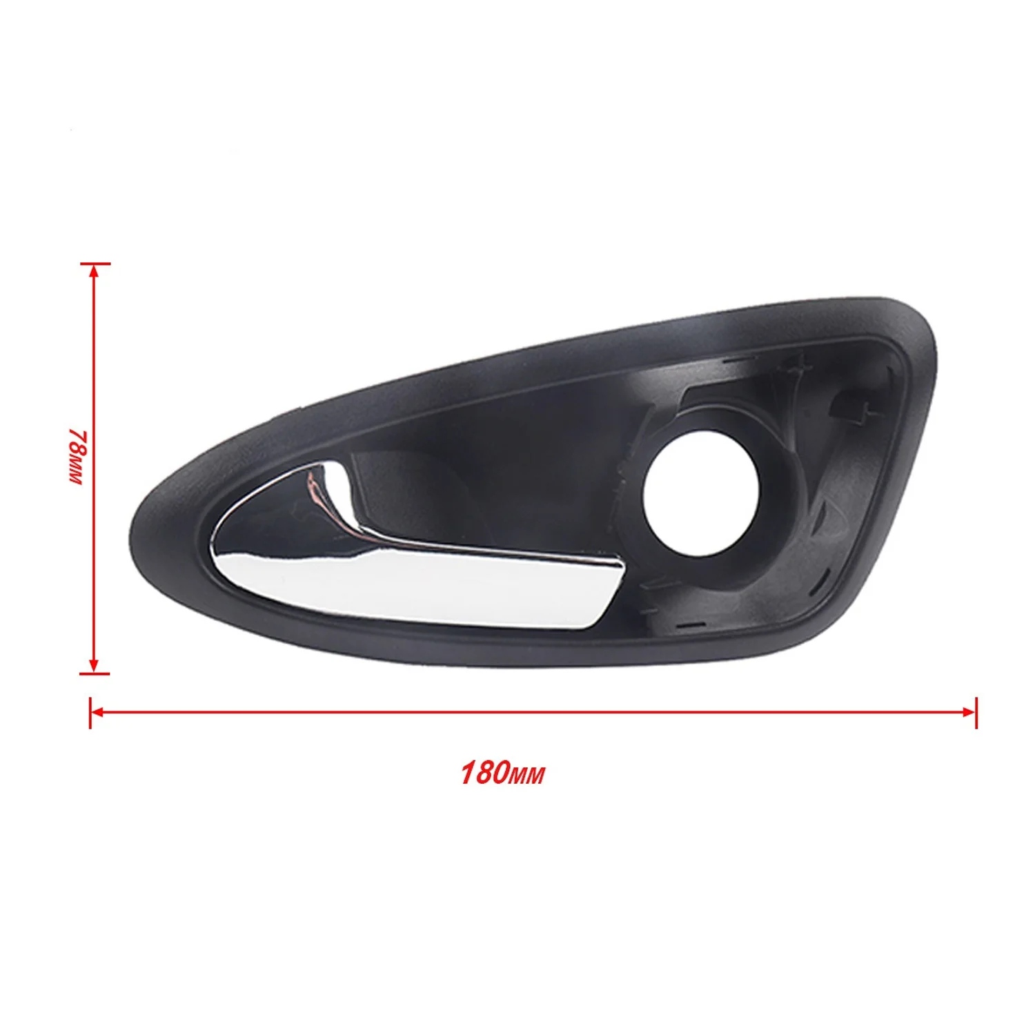 1pc Door Inner handle Left 6J1837113A 6J1837113 For Seat Ibiza 2009-2017 New Car Accessories