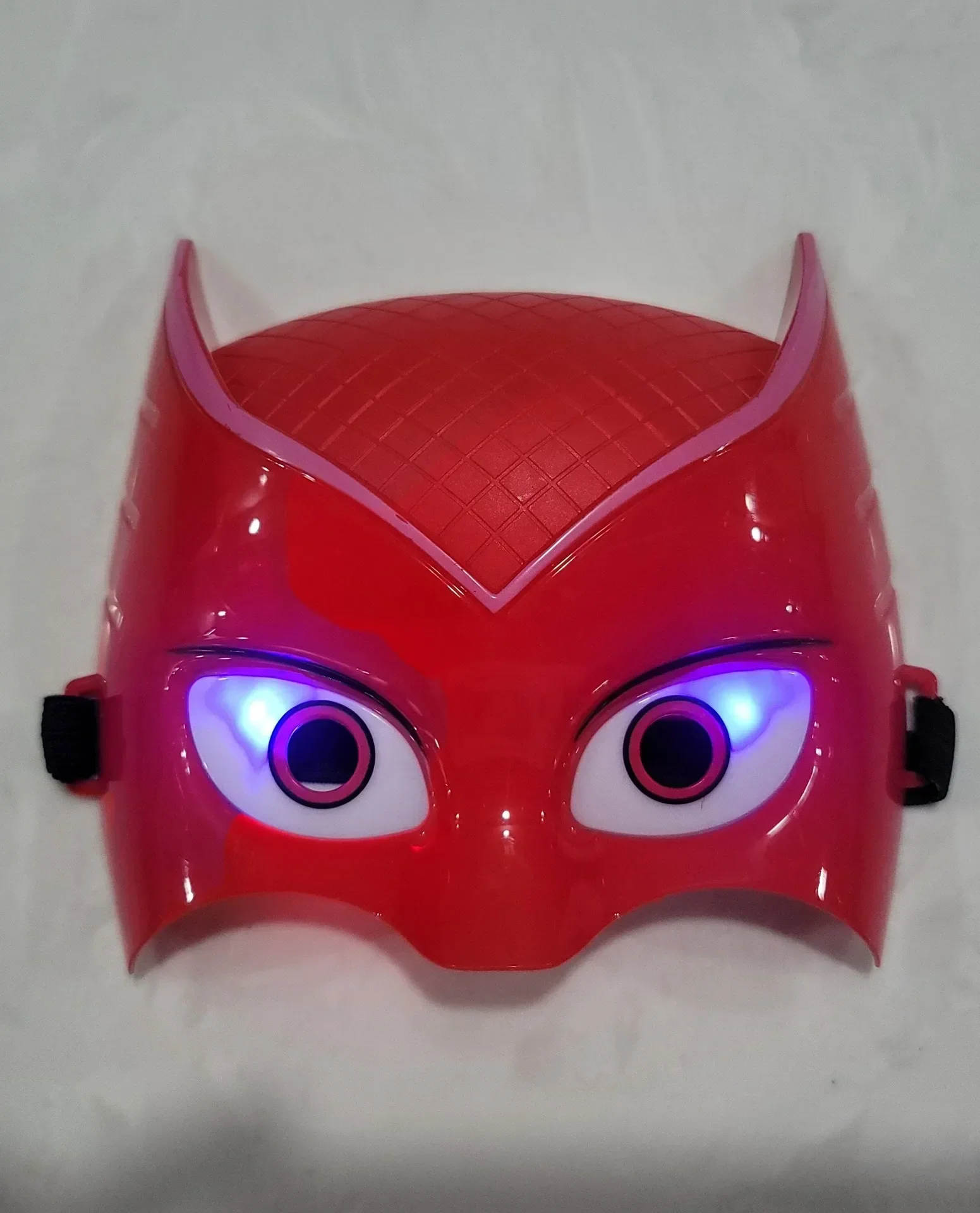 pijamas Hero Máscaras luminosas, set de regalo de máscara, capa de dibujos animados, decoraciones, regalos para niños