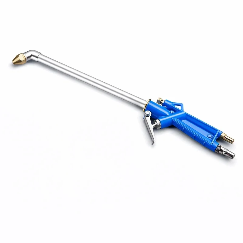 Pneumatic High Pressure Water Washing Gun with Nozzles, Air Powered Cleaner for Car and Machinery Oil Grease Cleaning view 2