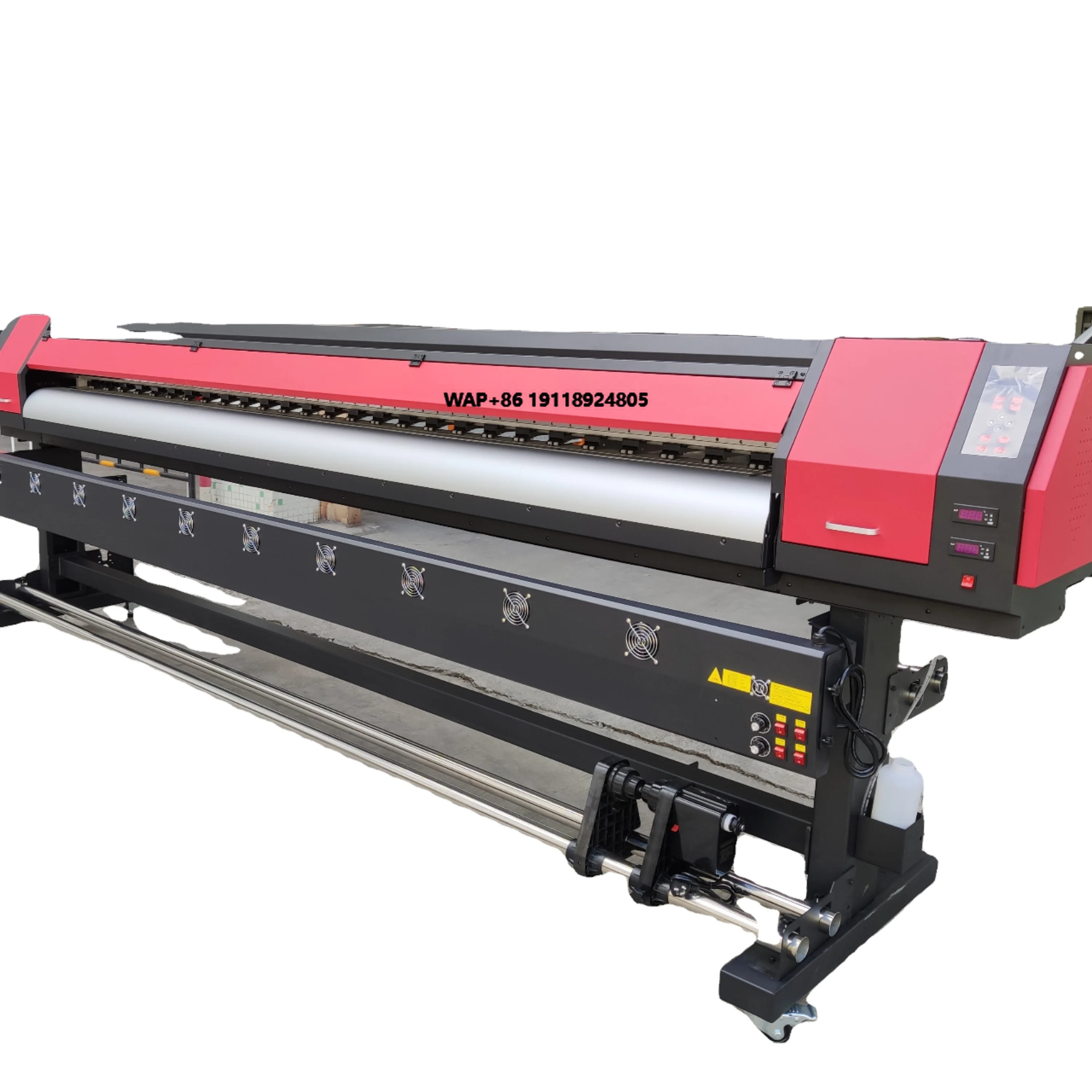 Automatic 3200mm Wide Format Eco Solvent CIJ Inkjet Printer for Industrial Packaging Coding Marking High Speed Continuous Inkjet