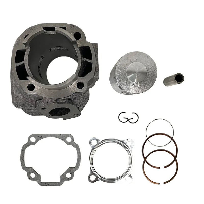 52mm Scooter Bws100 Cylinder Kit For Yamaha Bws 100 Axis Aerox Nitro YW100 Zuma 100cc 4VP 2T Minarelli