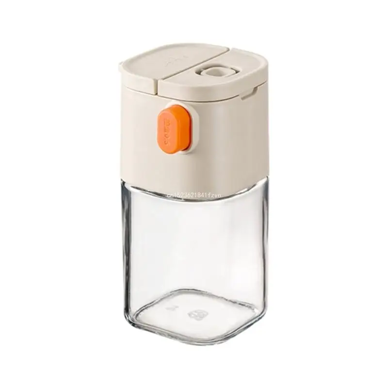 

Salt Dispenser Glass Spices Jar with Controlled Dispensing for Healthy Cooking Dropship