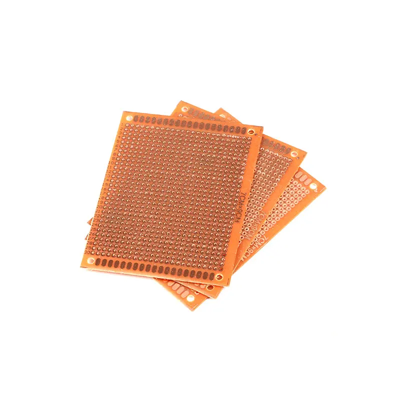 1Pcs Breadboard 7*9CM 2.54MM Hole hole plate universal plate Circuit board PCB 1.2MM thick