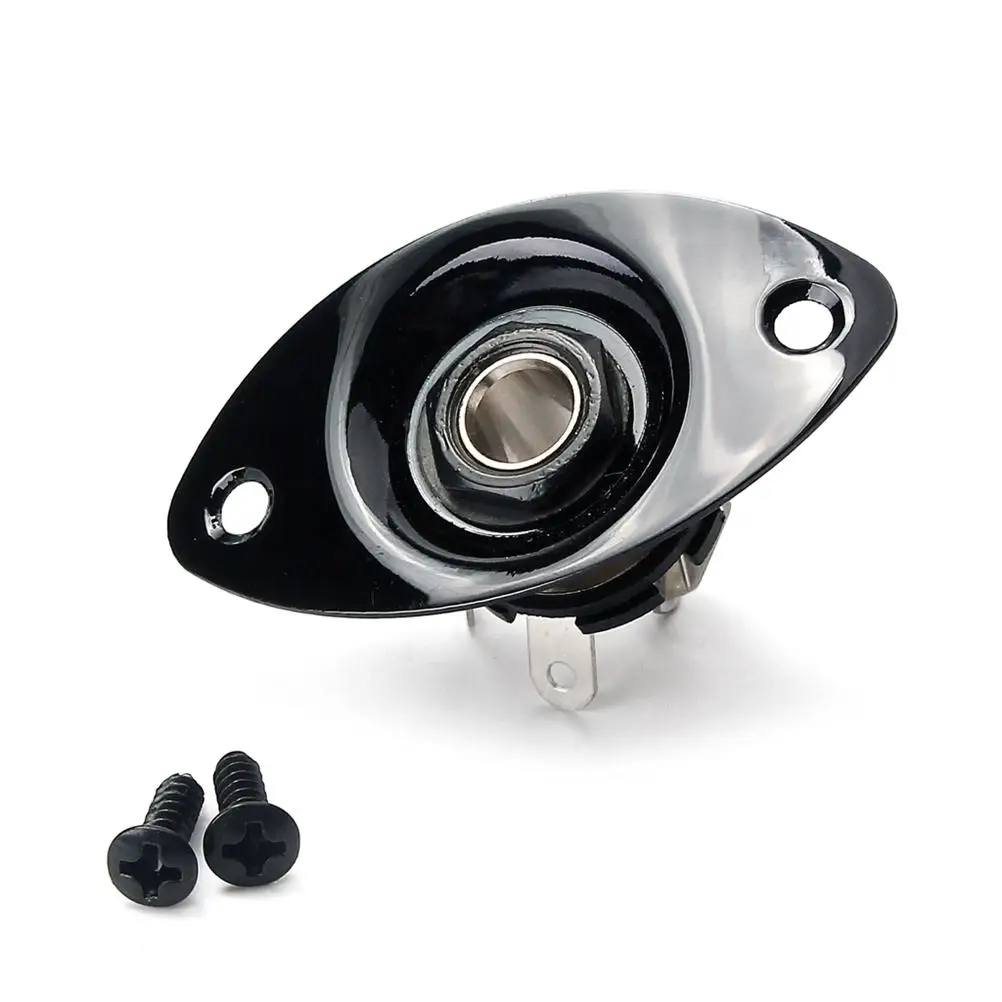 

Guitar Plug Input Electric Acoustic Accessories Pick up Jacks Output Socket