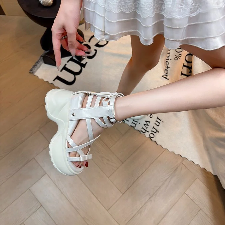 Römische Sandalen für Damen, S – Women Fashion Online Bewertung und Preis