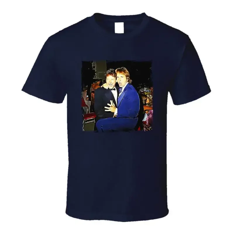 Robin Williams John Ritter Comedians T Shirt