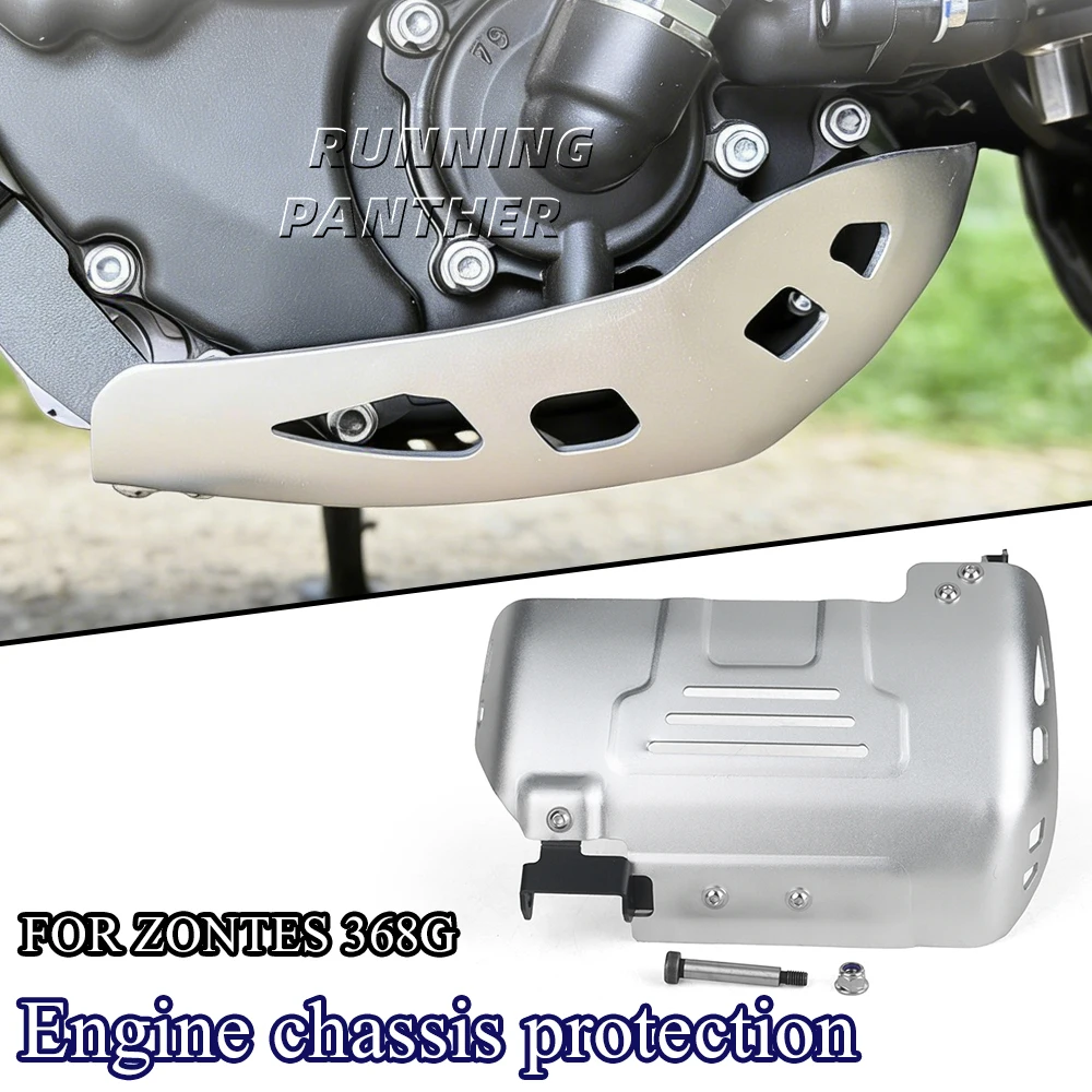 

Motorcycle Accessories For ZONTES 368G 368 G Engine guard Chassis protection engine Chassis protection