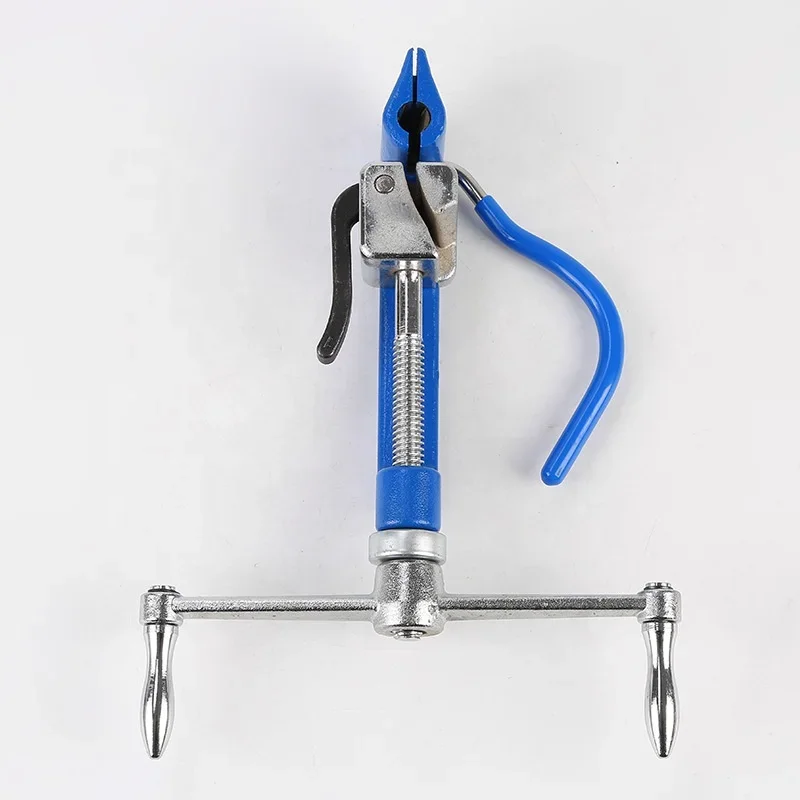 

Инструмент для натяжения кабельных стяжек из нержавеющей стали с оптоволоконным креплением для надежной установки