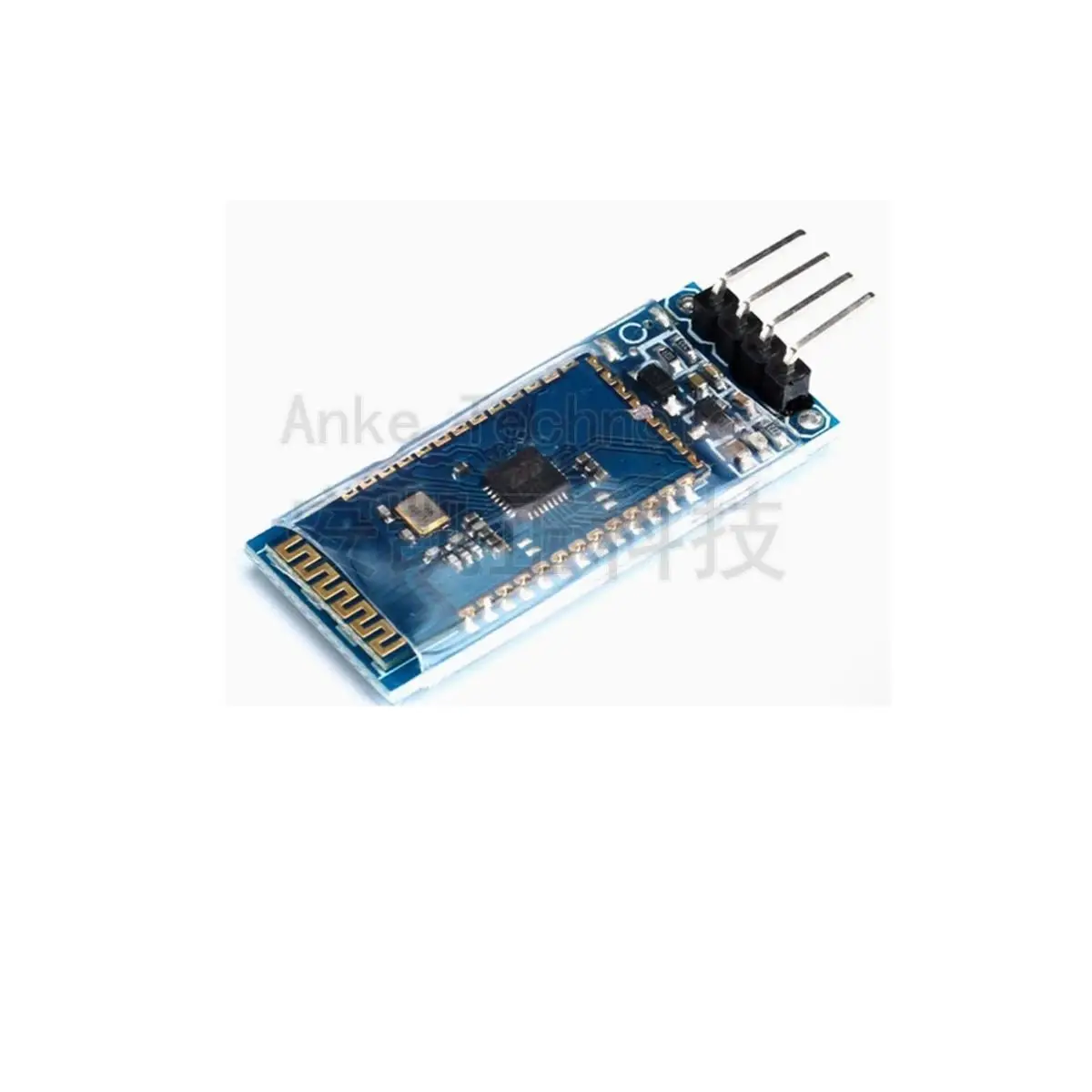 BT06 Bluetooth Serial Module, Wireless Transparent Transmission Data Module, 51 Microcontroller, Compatible with HC-06