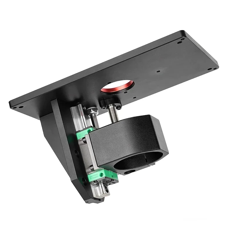 

Carpenter Flip Board Workbench - Electric Wood Milling Chamfering Engraving Machine for 65mm Diameter Trimming