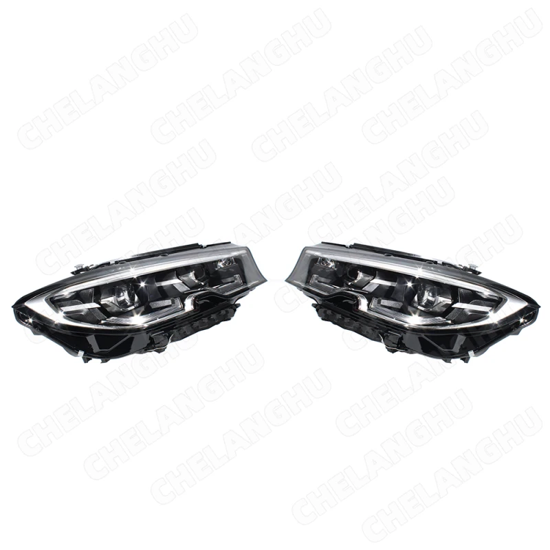 1 Pair Headlight For BMW 3 Series G20 G28 2019 2020 2021 2022 2023 US Version 4Pin Front Headlamp OEM 63118496161 63118496162