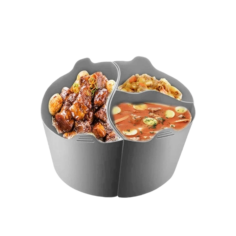 Revêtements en Silicone pour marmite à ragoût, matériau en Silicone facile à nettoyer pour mijoteuse, livraison directe