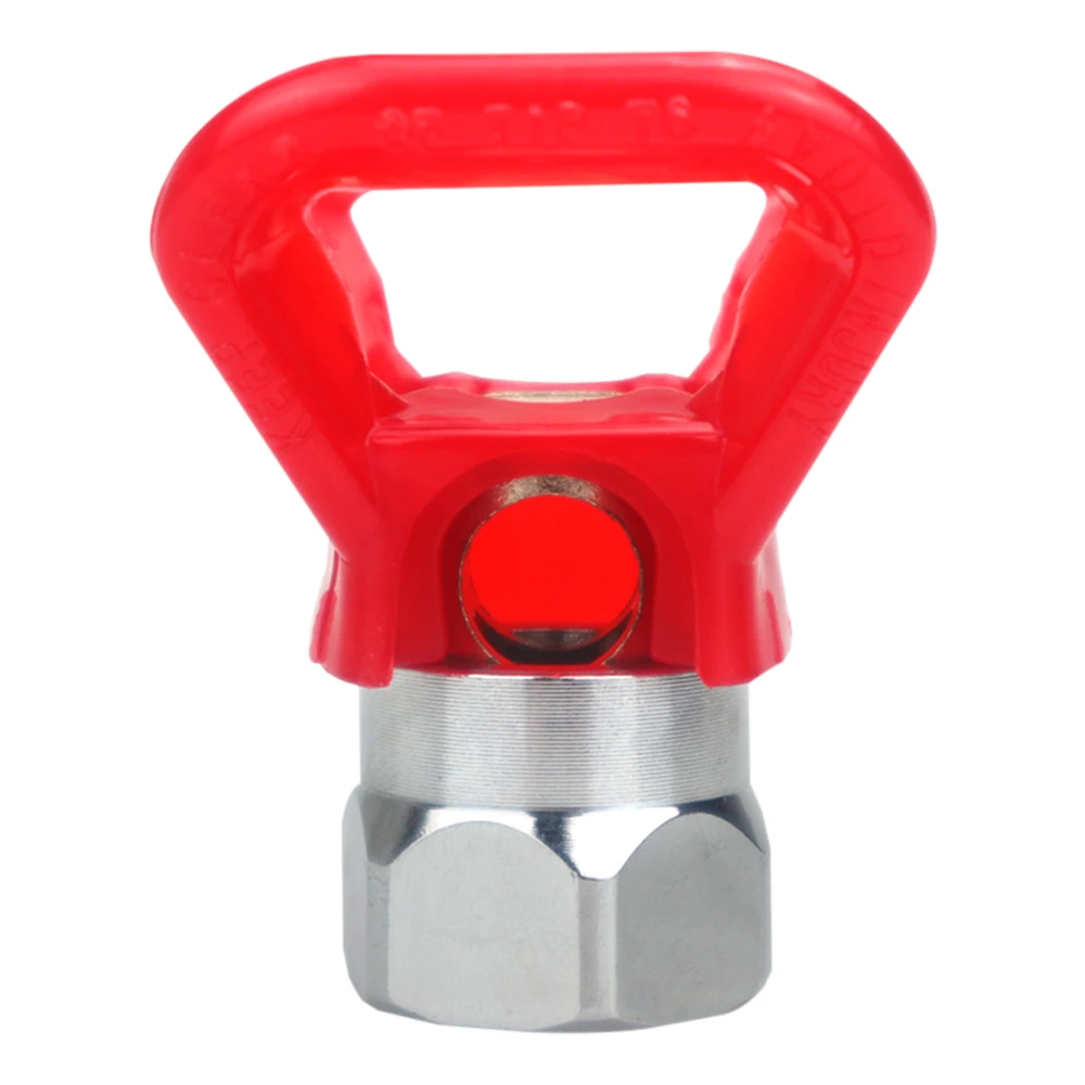 acessorios-para-maquina-de-pulverizacao-mal-ventilada-de-tinta-latex-base-bico-de-pistola-bico-de-pato-de-aco-inoxidavel