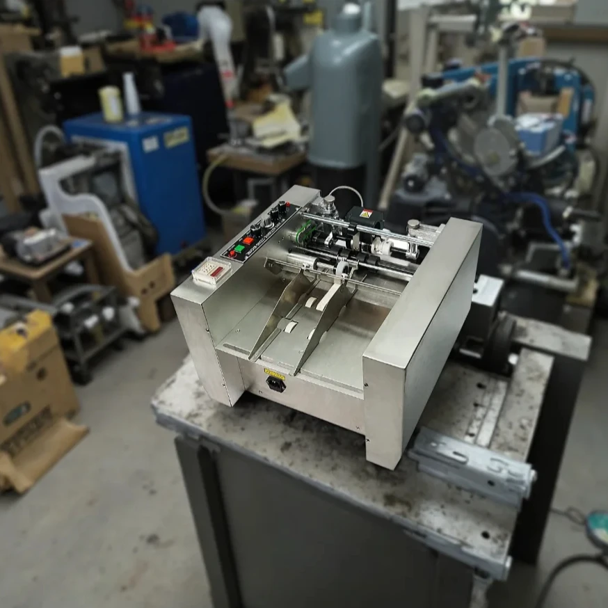 Coding Printing Machine LY MY-300 with Figure Mould Expiry Date Printer Steel Wheel Impress Solid-ink Marking Machine Printer