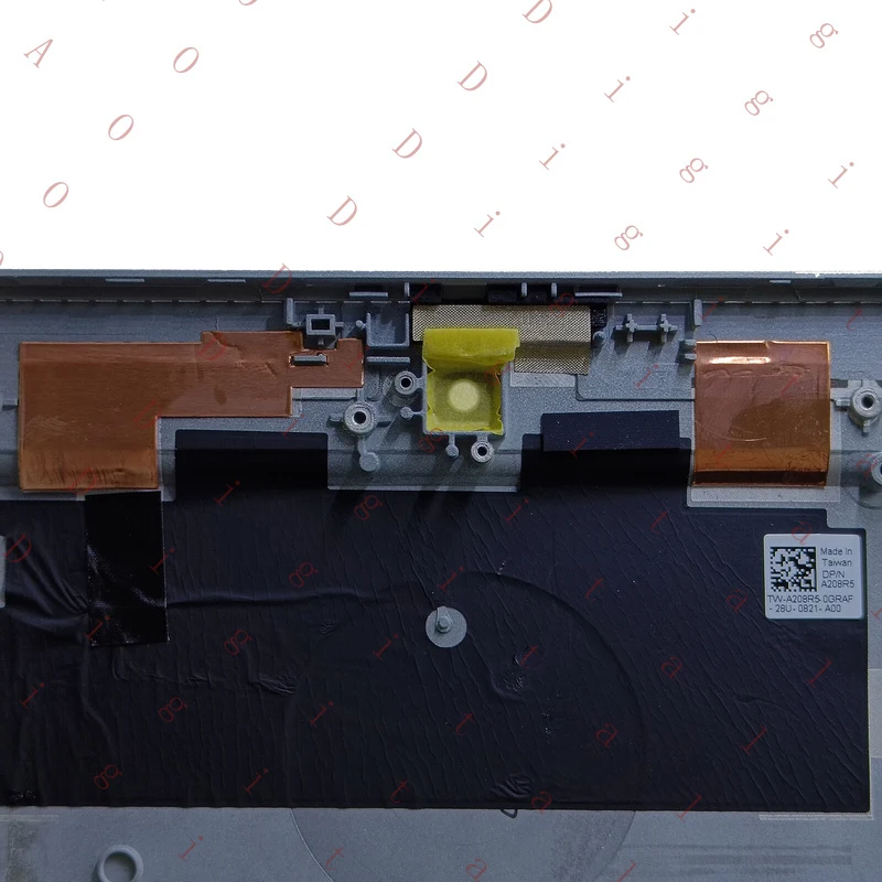 LL 0YN8P6 For Dell Latitude 7320 Detachable 2-in1 LCD Back Cover w/Smart card slot