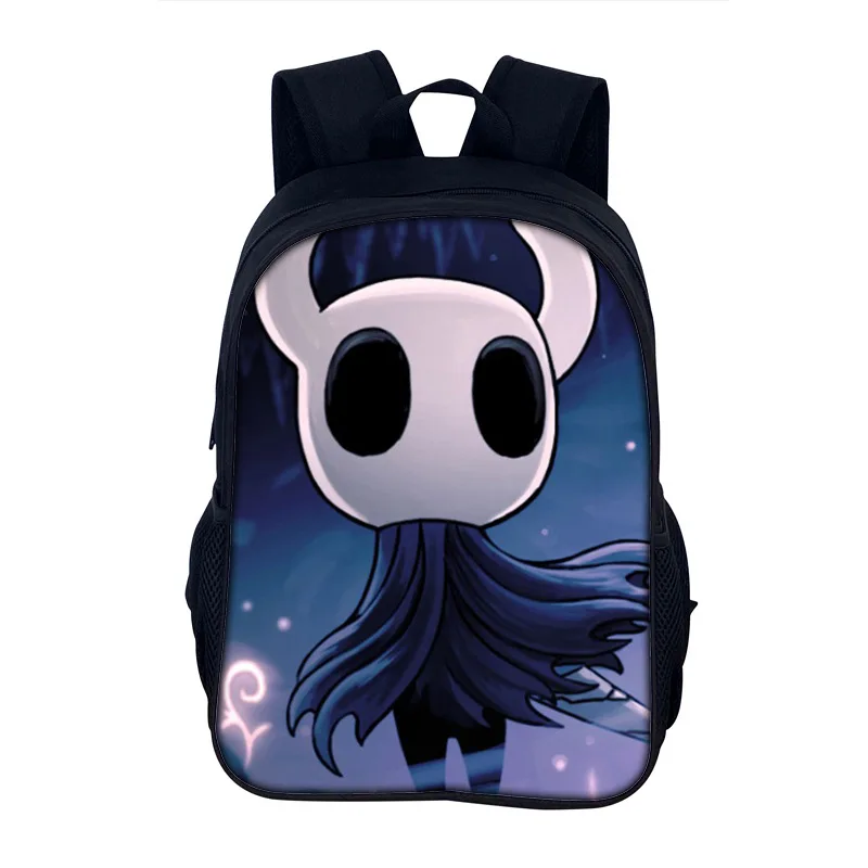 Hollow Knight Fashion Child School Backpack Kids Cartoon Game Print Backpack Waterproof School Bags for Boys Girl Best Gift