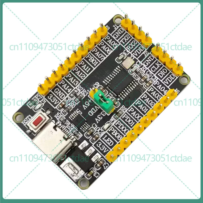1-5pcs For CH32V203F6P6 Minimum System Board Low Power RISC-V MCU Learning Verification Development Module