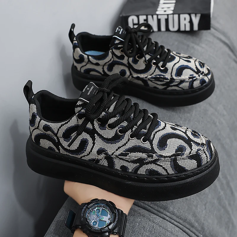 

Новинка 2024, мужские туфли для доски, кроссовки, обувь для коньков, повседневная обувь для путешествий, амортизирующая мягкая подошва, прочная унисекс, повседневная мягкая подошва