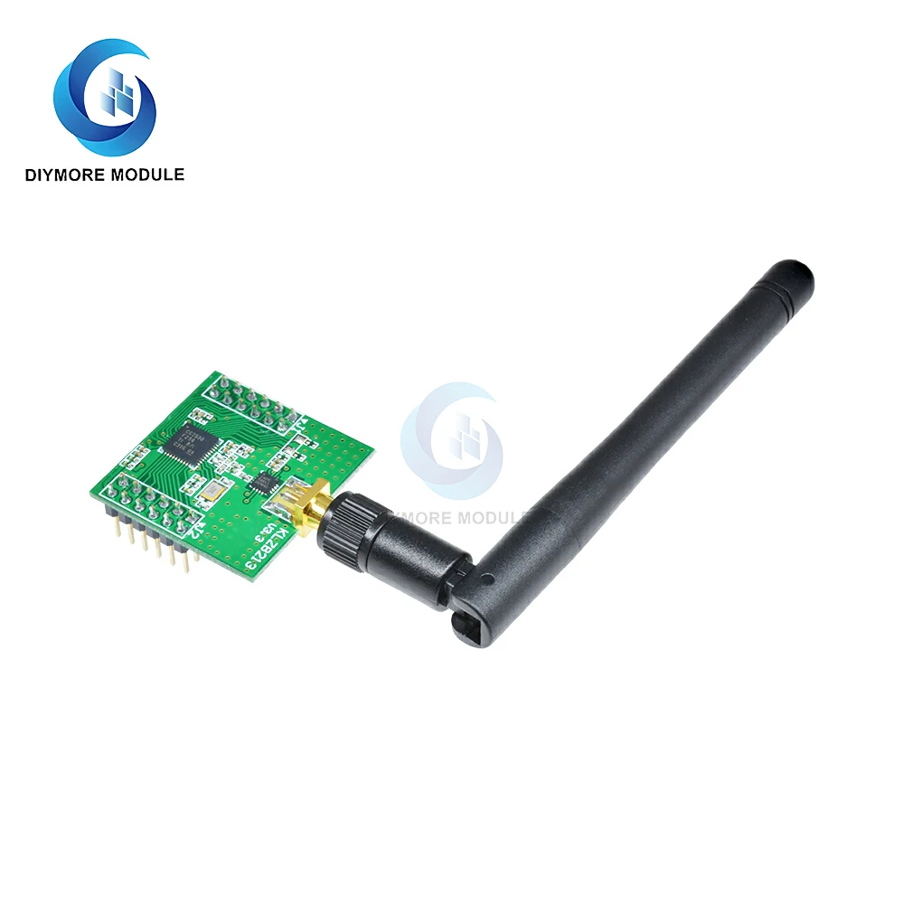 UART serieel naar Zigbee module CC2530 met antennestaaf