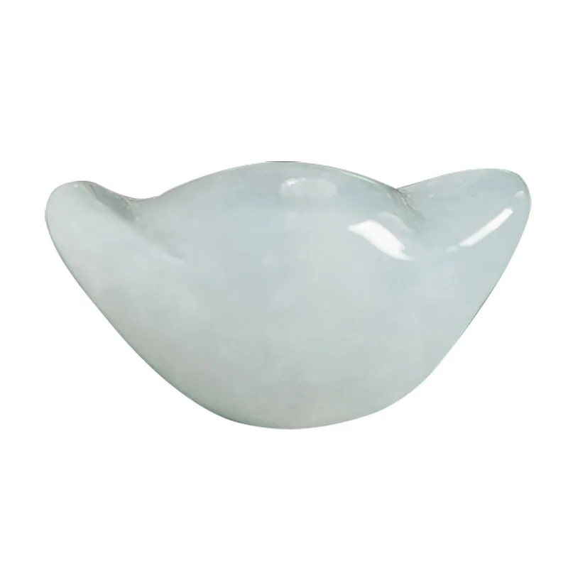 10pcs/lot Natural Myanmar A-grade Jadeite Ingots Scattered Beads Handmade DIY Materials Beaded Accessories Jewelry Drop Shipping