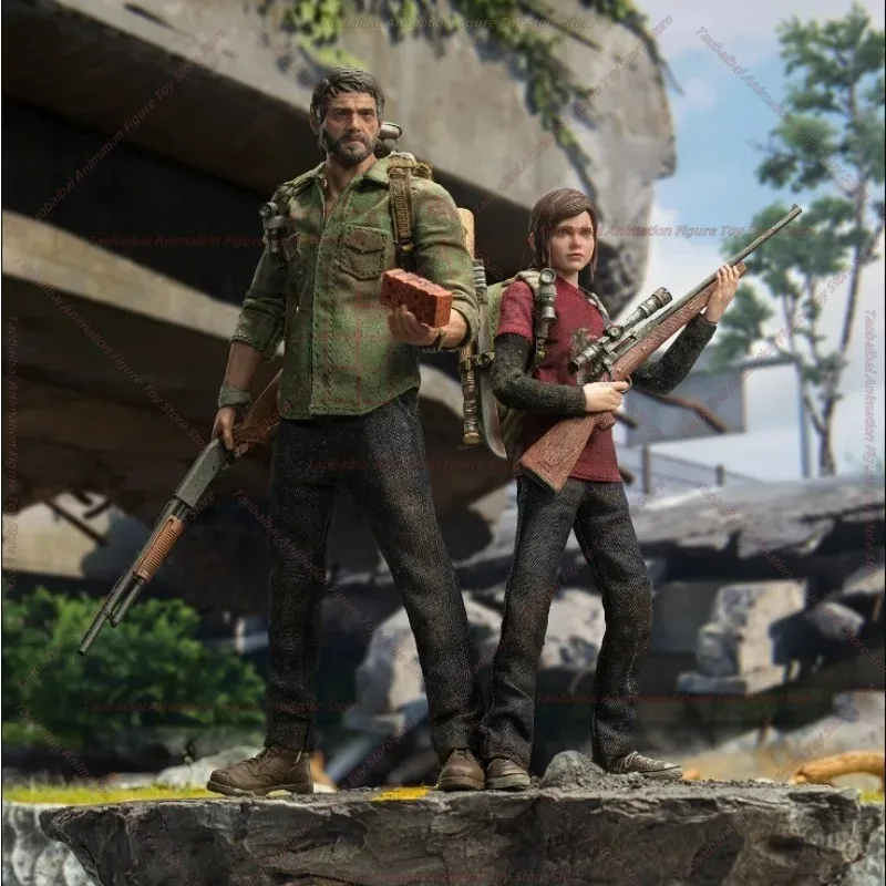 Limtoys The Last of Us Action Figure, Joel E Ellie, Toy Gift Collection, Free, 1:12, 6 Inches, Em Stock