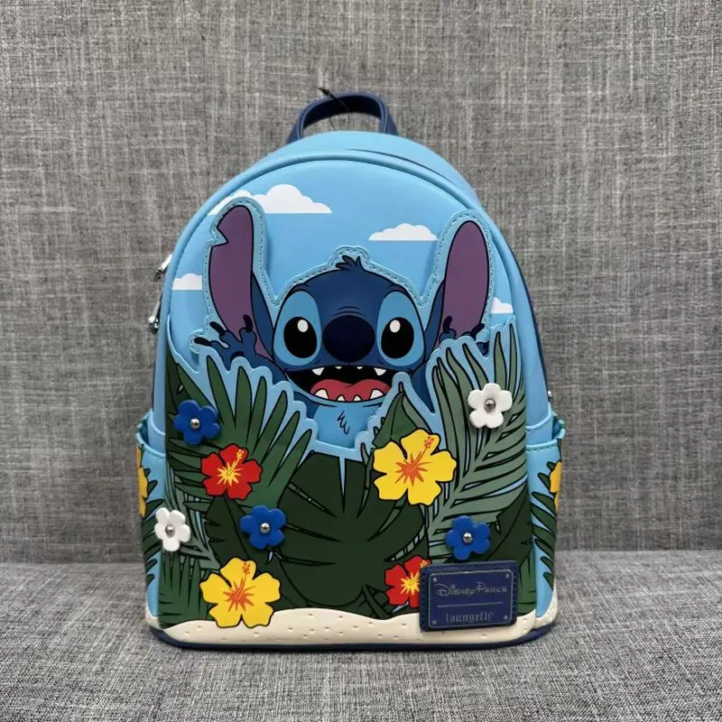 กระเป๋าเป้สะพายหลังลายการ์ตูนดิสนีย์ สติทช์ หมีพูห์ ลายปักมาร์เวล น่ารัก สไตล์ลำลอง ใช้ได้ทั้งสะพายหลังและสะพายข้าง เหมาะสำหรับเด็ก เป็นของขวัญ