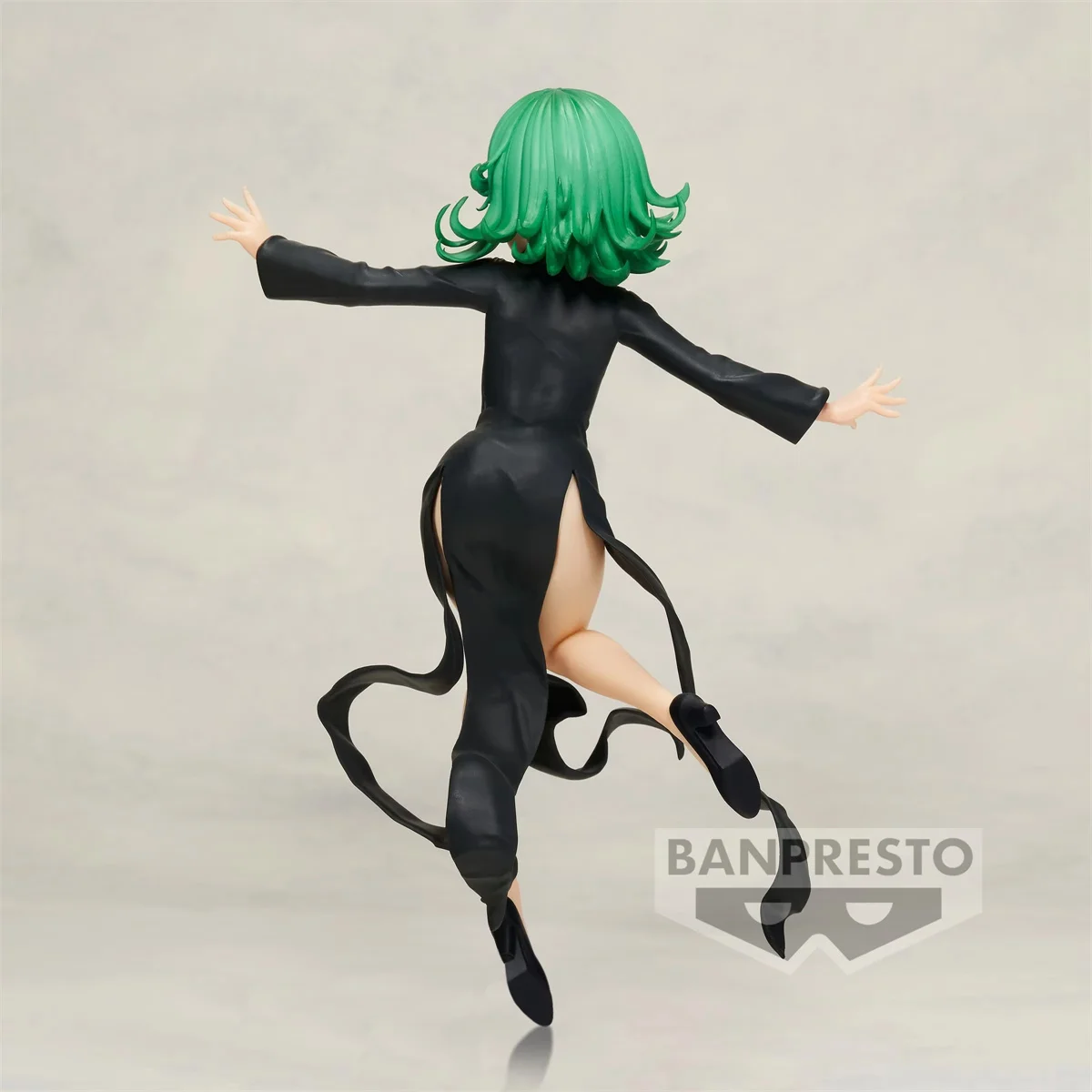 En Stock BANDAI Anime genuino One Punch Man HELISH BLIZZARD Tatsumaki TERRIBLE TORNADO figura de acción juguete para regalo de modelos coleccionables