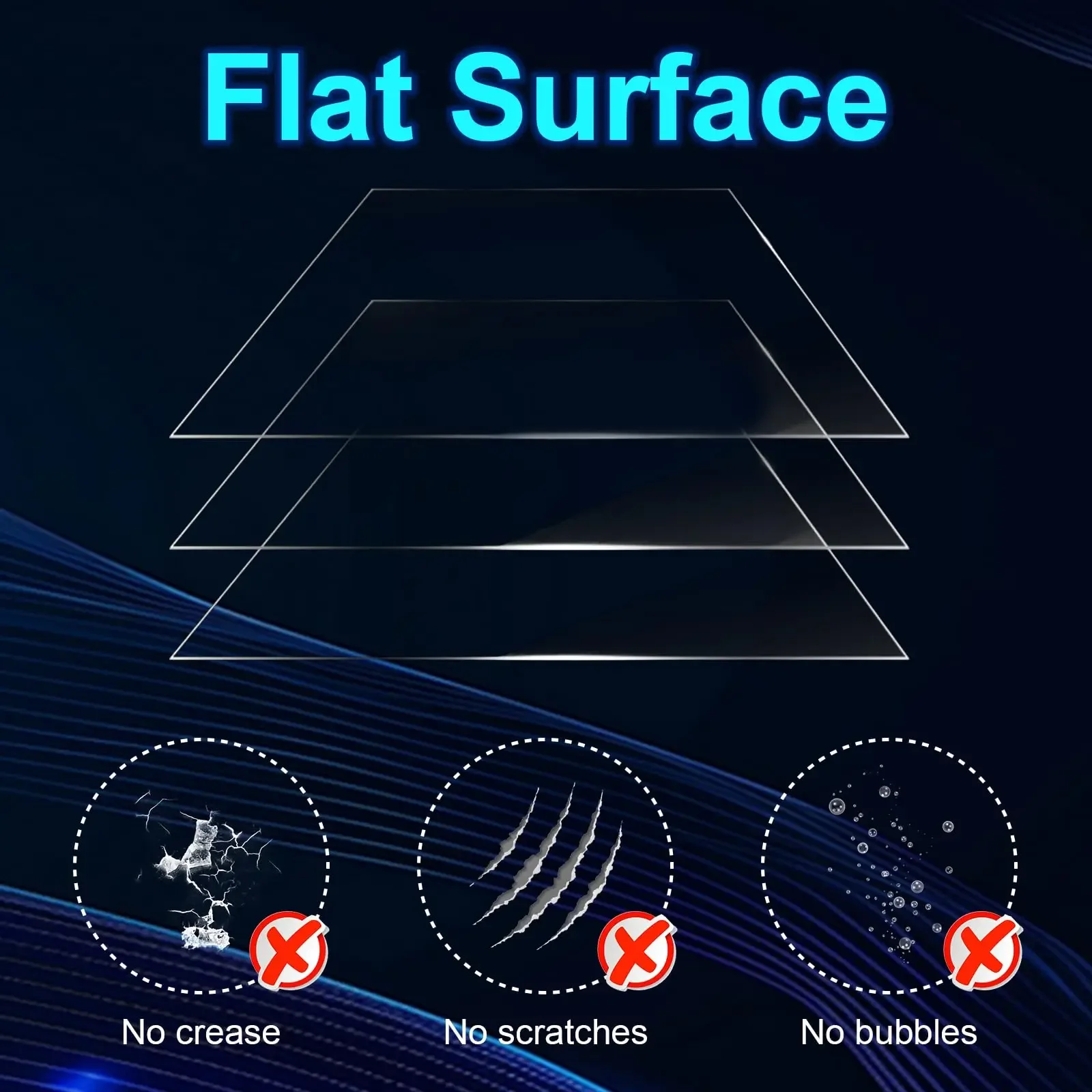 Vonxion 5 szt. folii FEP 210x150x0,15mm do Mars 5 Ultra, Mars 5, Mars 4 Ultra, Mars 4, Mars 3, Mars 3 Pro, Mars 2, Mars 2 Pro — zdjęcie produktu 5