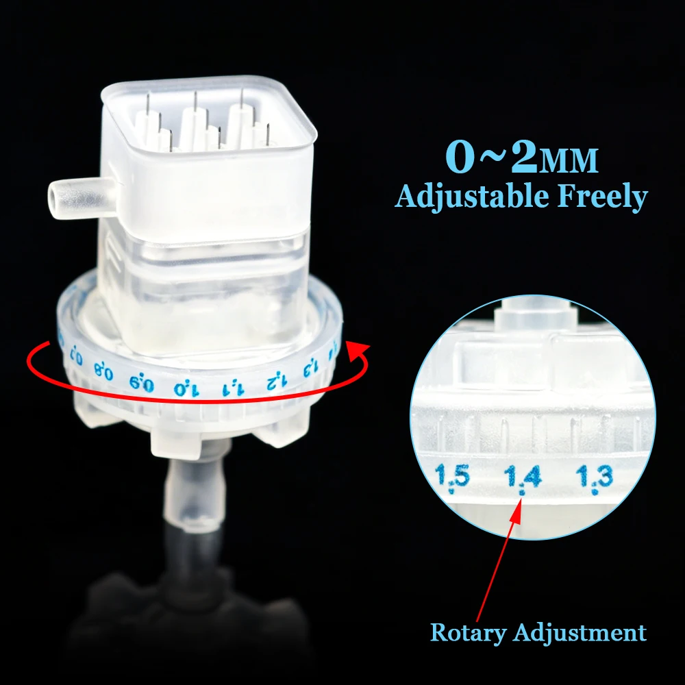 20Pcs/Box Adjustable 33G 9Pins Tattoo Needle Derma EZ Haifei Misfiled Meso Gun Needle Accessories Anti Wrinkles Skin Care Tool