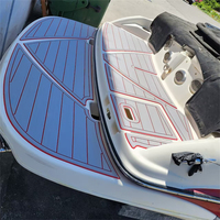 2009 Bayliner 205 BR Swim Platform Step Boat EVA Foam Teak Deck Floor Pad Mat SeaDek Style Self Adhesive zsrfsearf
