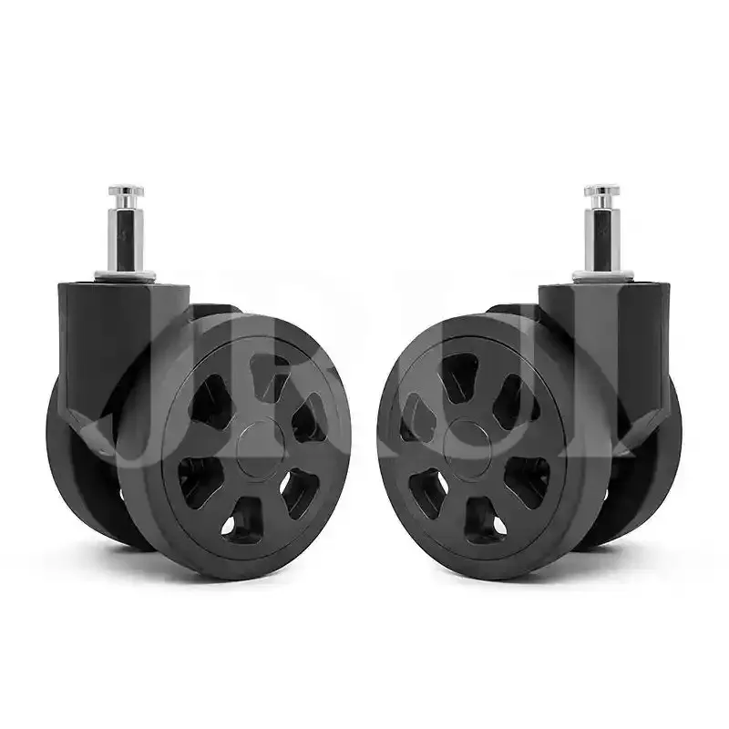 Suitable for Trolley Case Accessories Luggage Wheels A  Pair Suitable Removable Hexagon Universal Wheel Suitcase