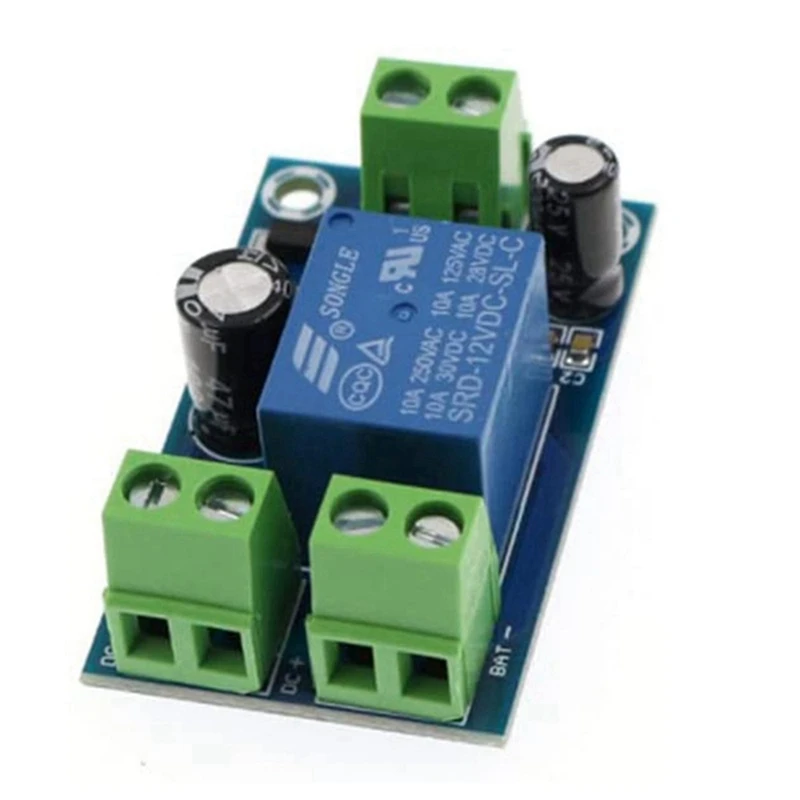 2025 New-5X YX-X804 Power-OFF Protection Module Automatic Switching Controller Board DC12V-48V Emergency Conversion Module