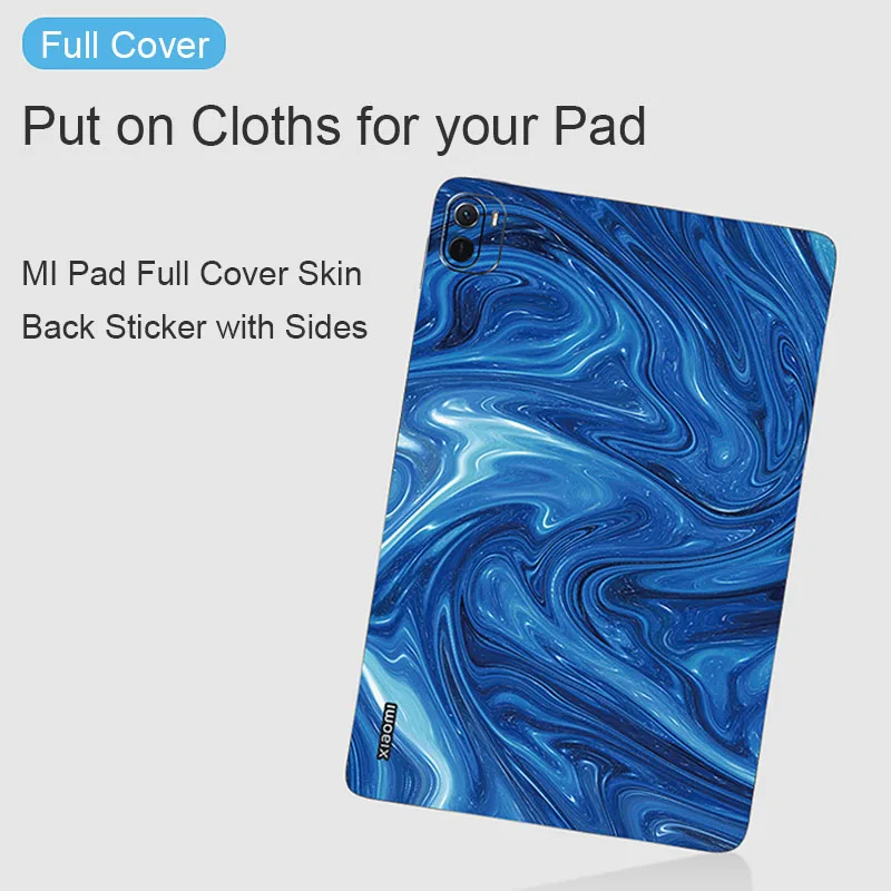 Aurora Decal Skin For Xiaomi MI Pad 5 Pro Back Screen Protector Film Cover Classic Wallpaper Wrap Full Coverage Sticker