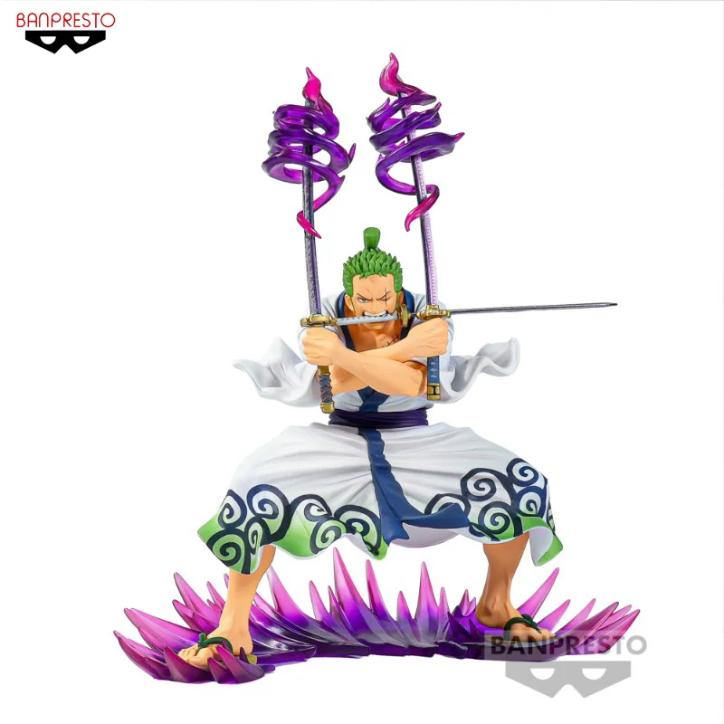 

In Stock Bandai Glasses Factory New Products One Piece Sets Sail DXF SPECIAL Zorro Juro Figure Anime Character Collection Toys