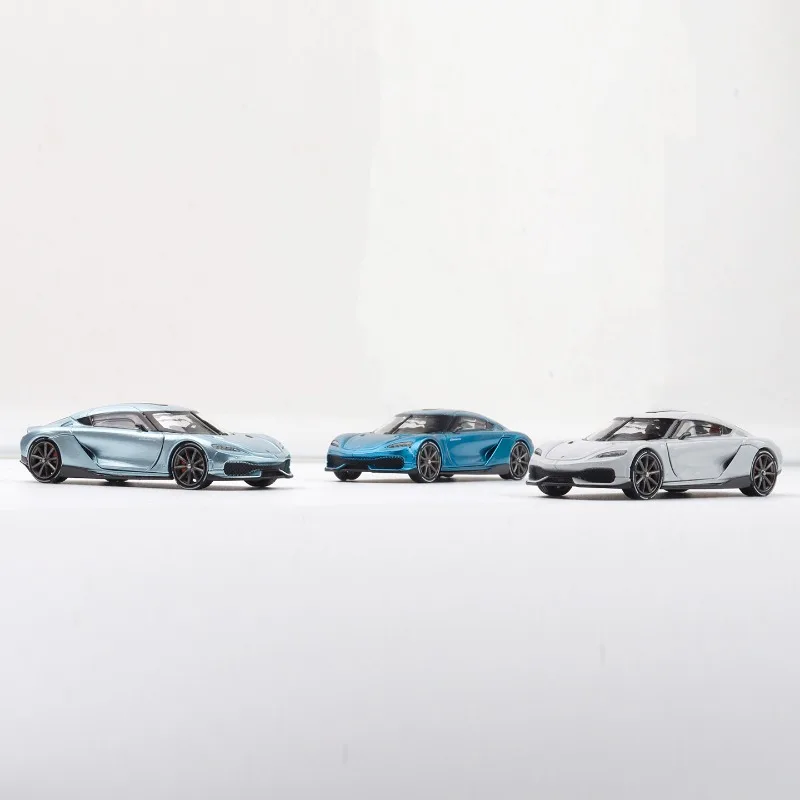 

BSC 1:64 Jesko simulation static alloy car model, boys' festival gift toy, adult collection ornament.