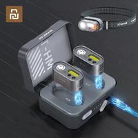 Xiaomi DUKA ATuMan MH1 Intelligent Multifuction Headlamp Gesture Button Dual Control Flashlight Portable Head Lantern Waterp New