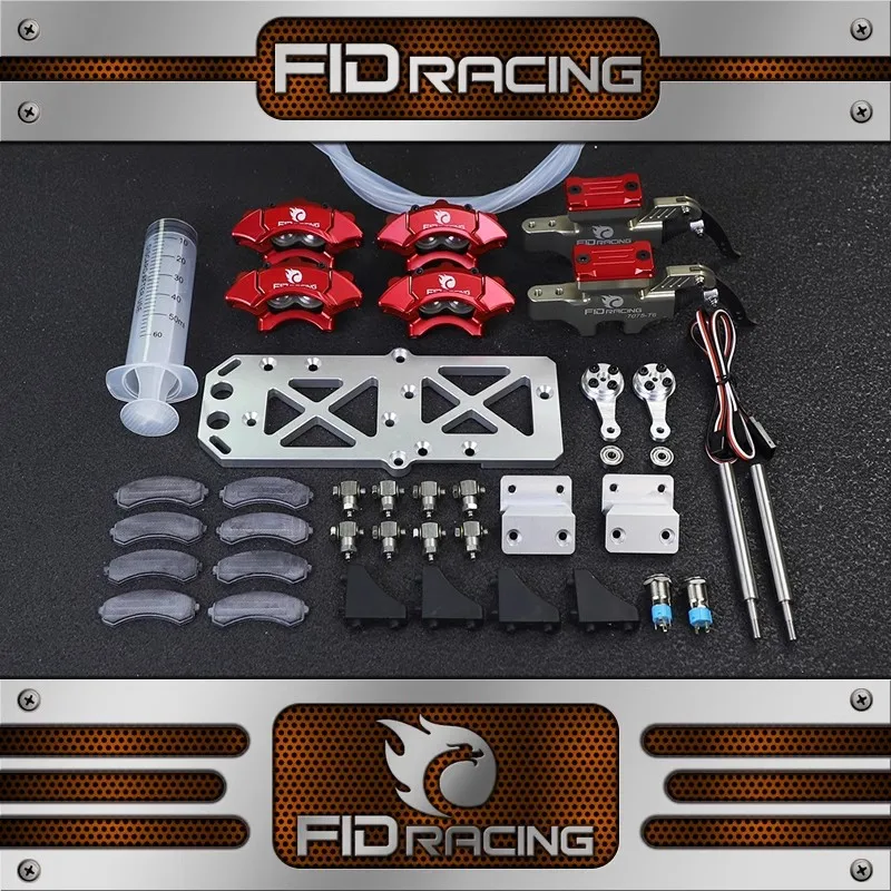 FID electronically controlled hydraulic disc brake system is applicable FOR 1/5 Radio-controlled car war hammer